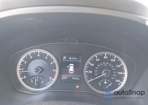 2019 Hyundai Santa Fe Se from USA, damaged, VIN 5NMS23AD8KH123683